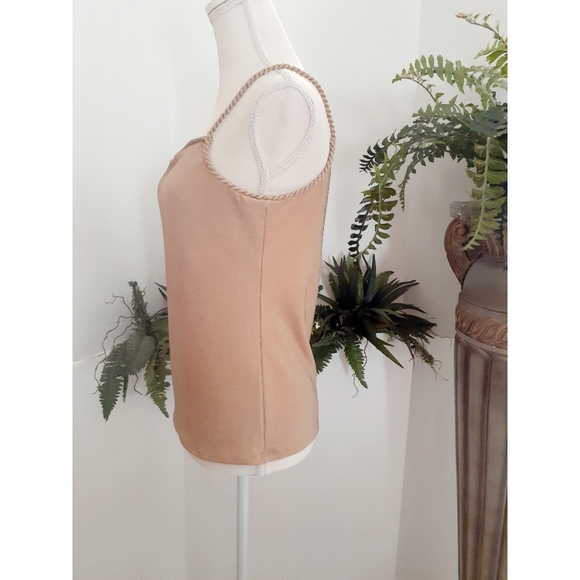 Sandra & Andre Rope Strap Copper/Gold Top - Picture 5 of 8